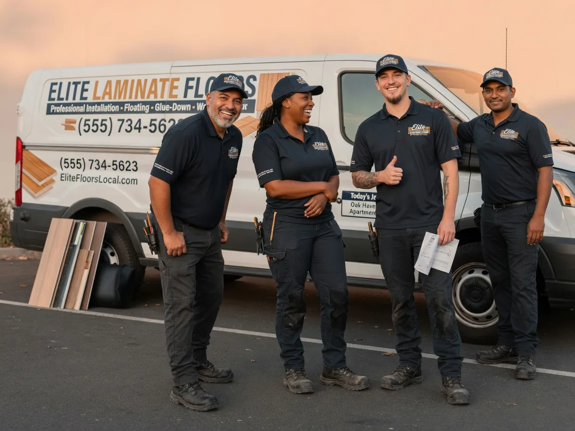 Laminate flooring installation company in Hereford, OR